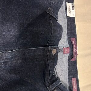 Gloria Vanderbilt Women's High Rise Jeans - Deep Indigo